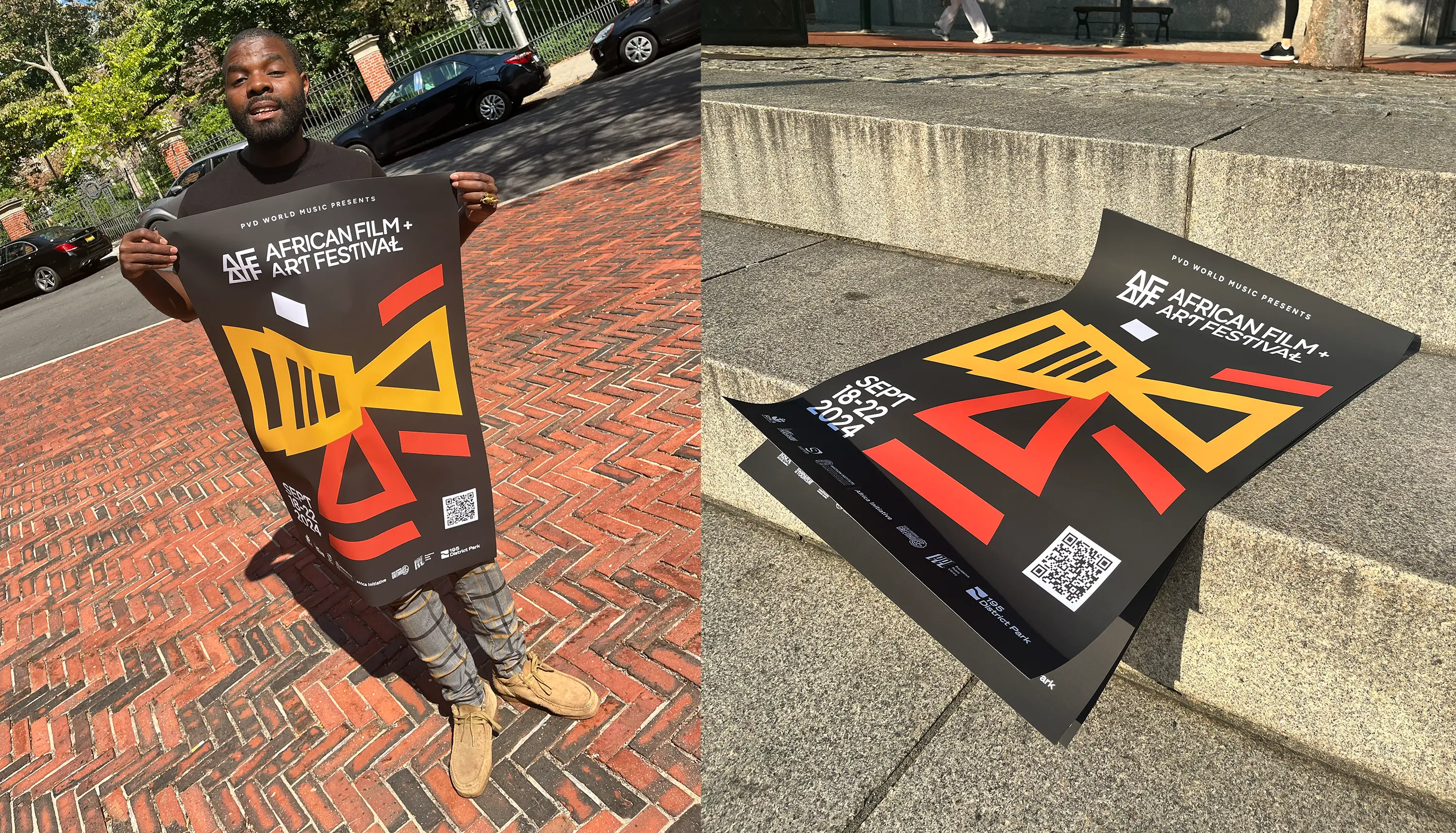 AFAF posters
