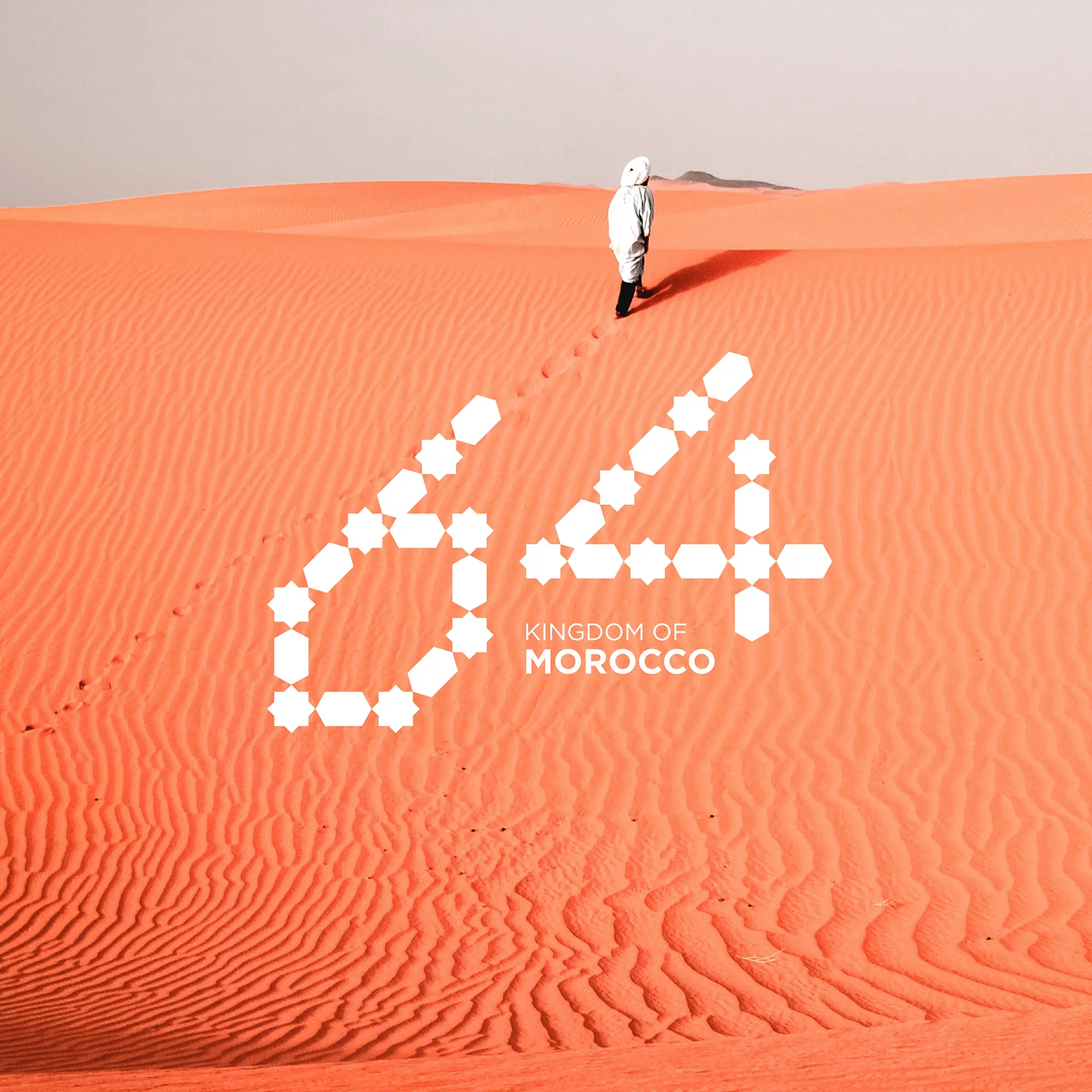 Morrocco's 65year celebration design