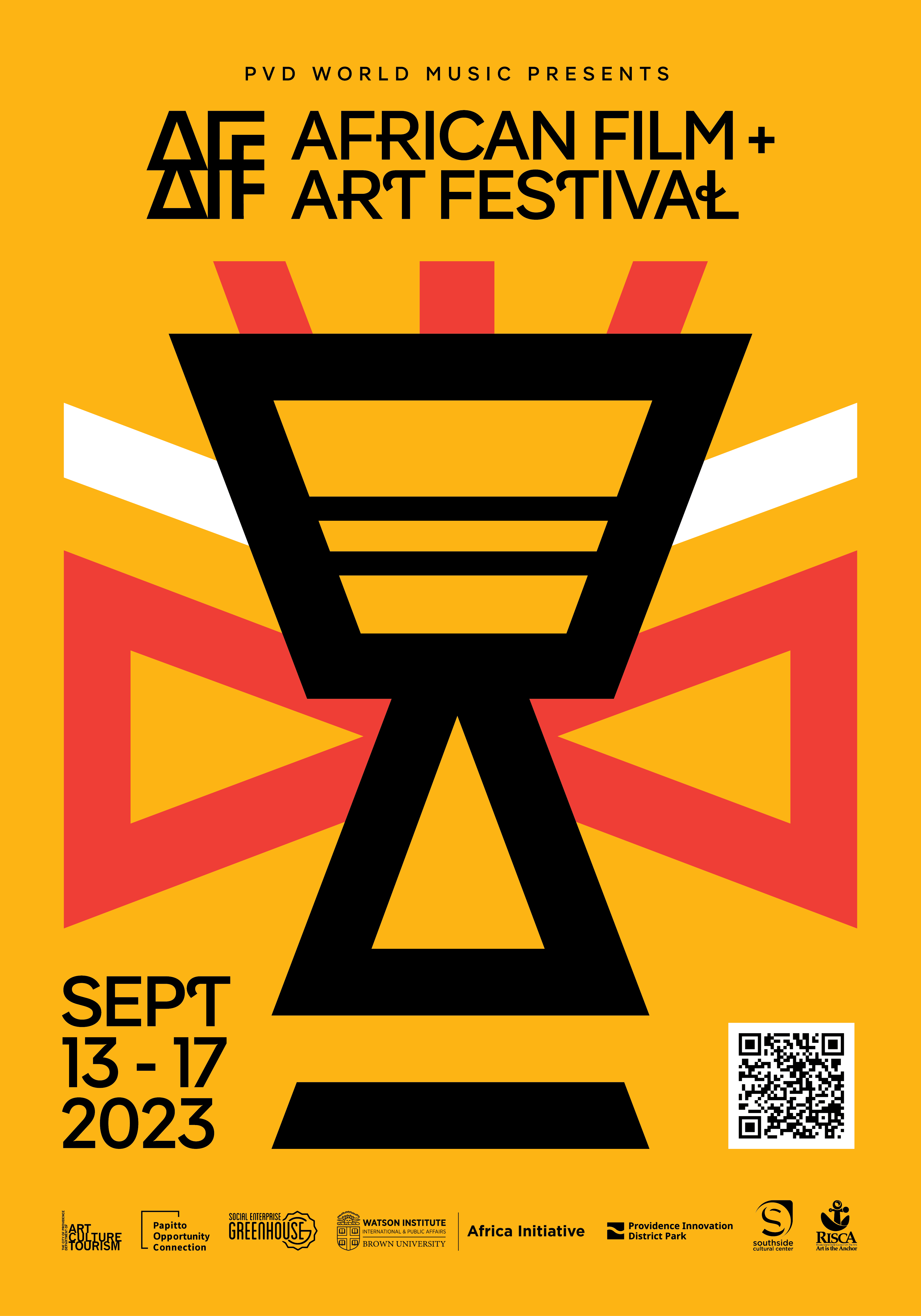 Africa Film & Art Festival 2023 Poster