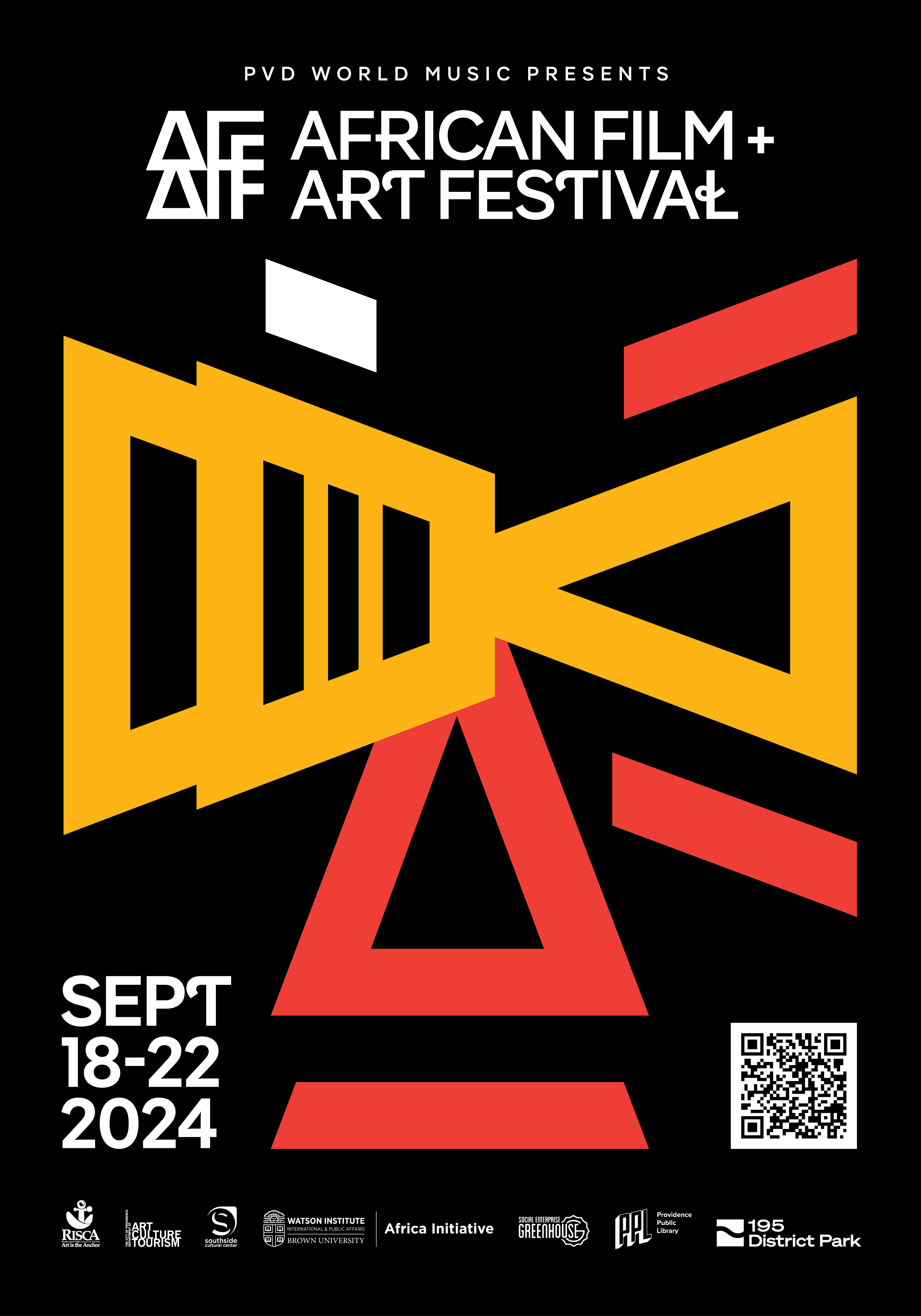 Africa Film & Art Festival 2024 Poster