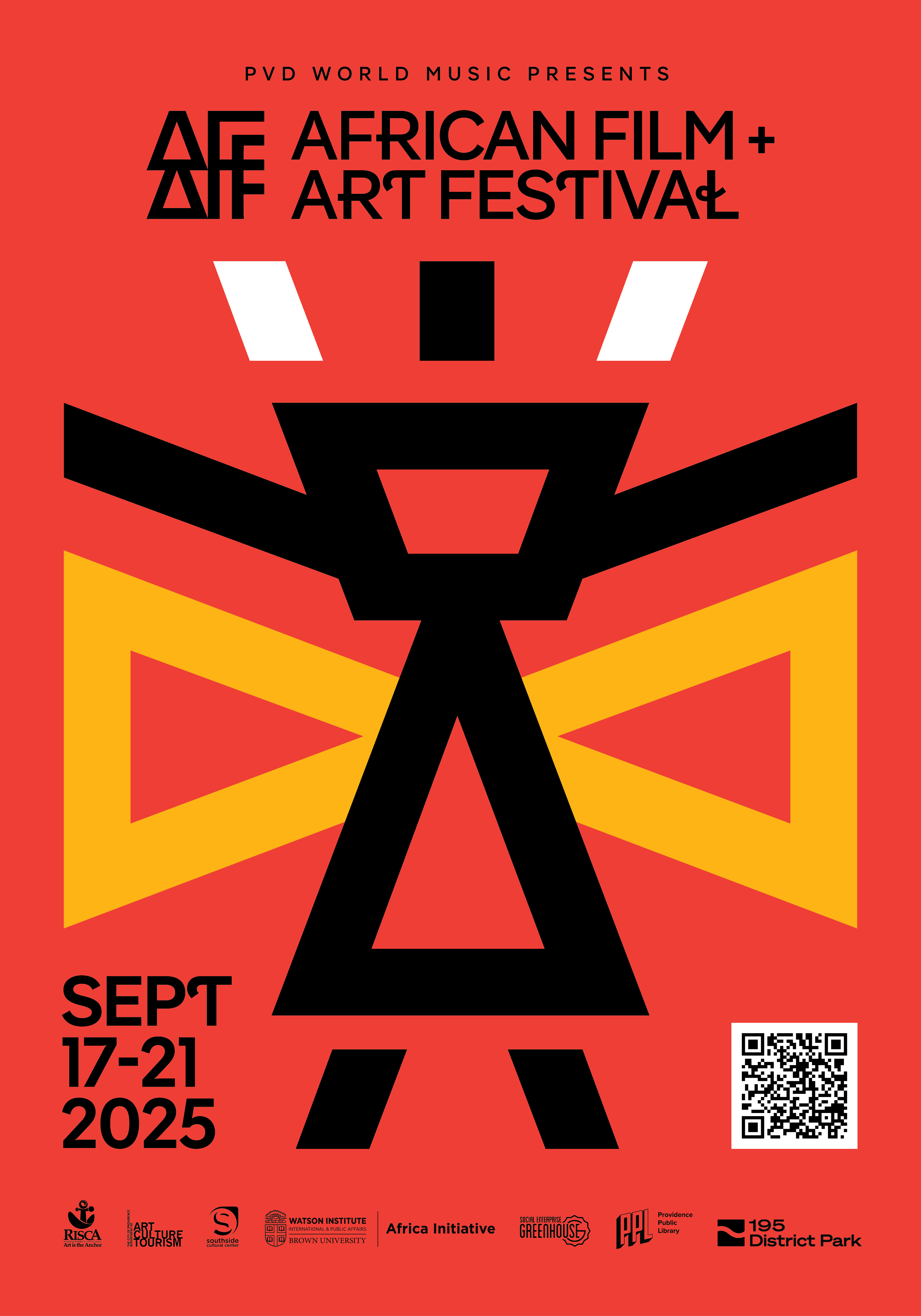Africa Film & Art Festival 2025 Poster
