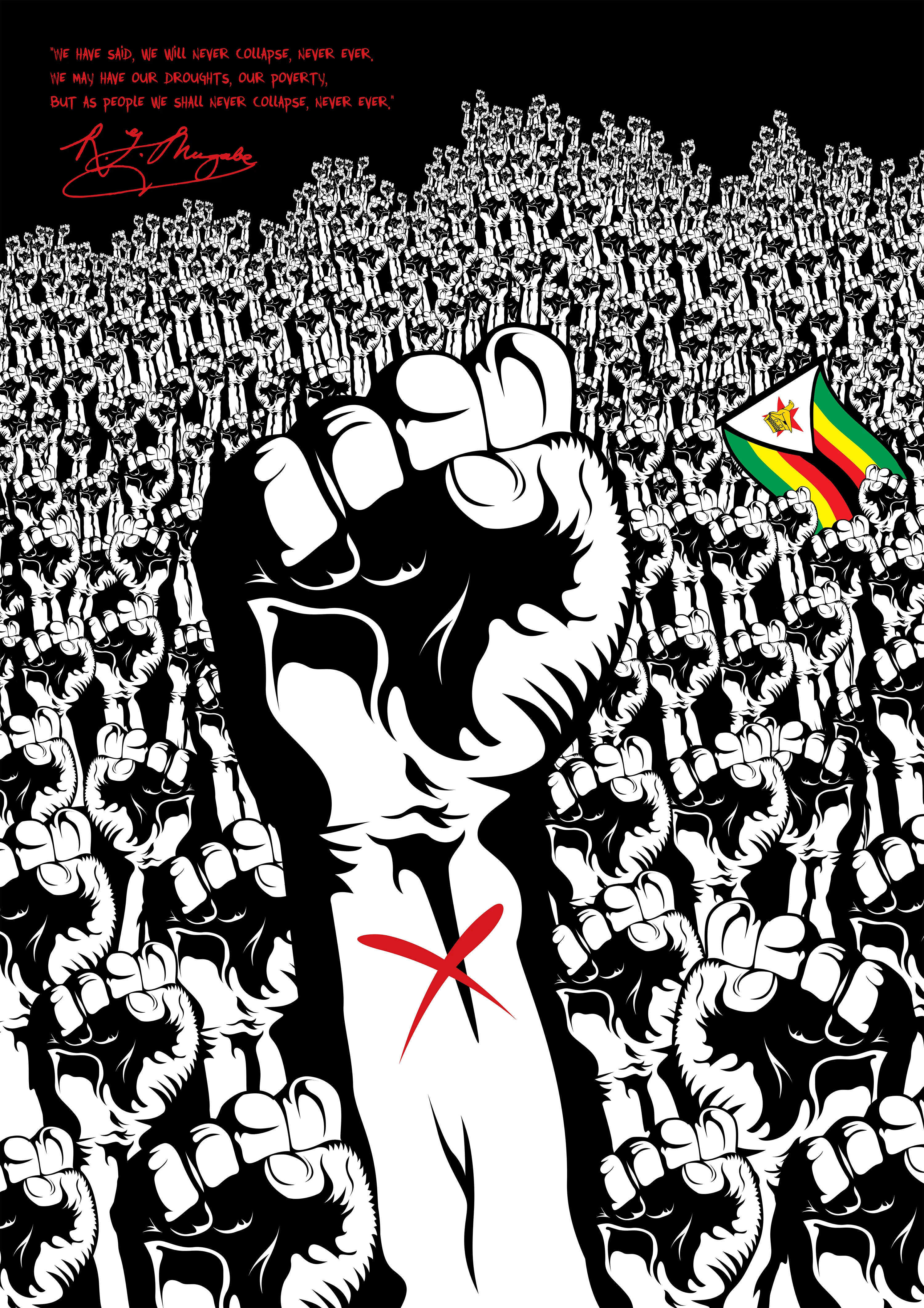Zmbabwe Poster