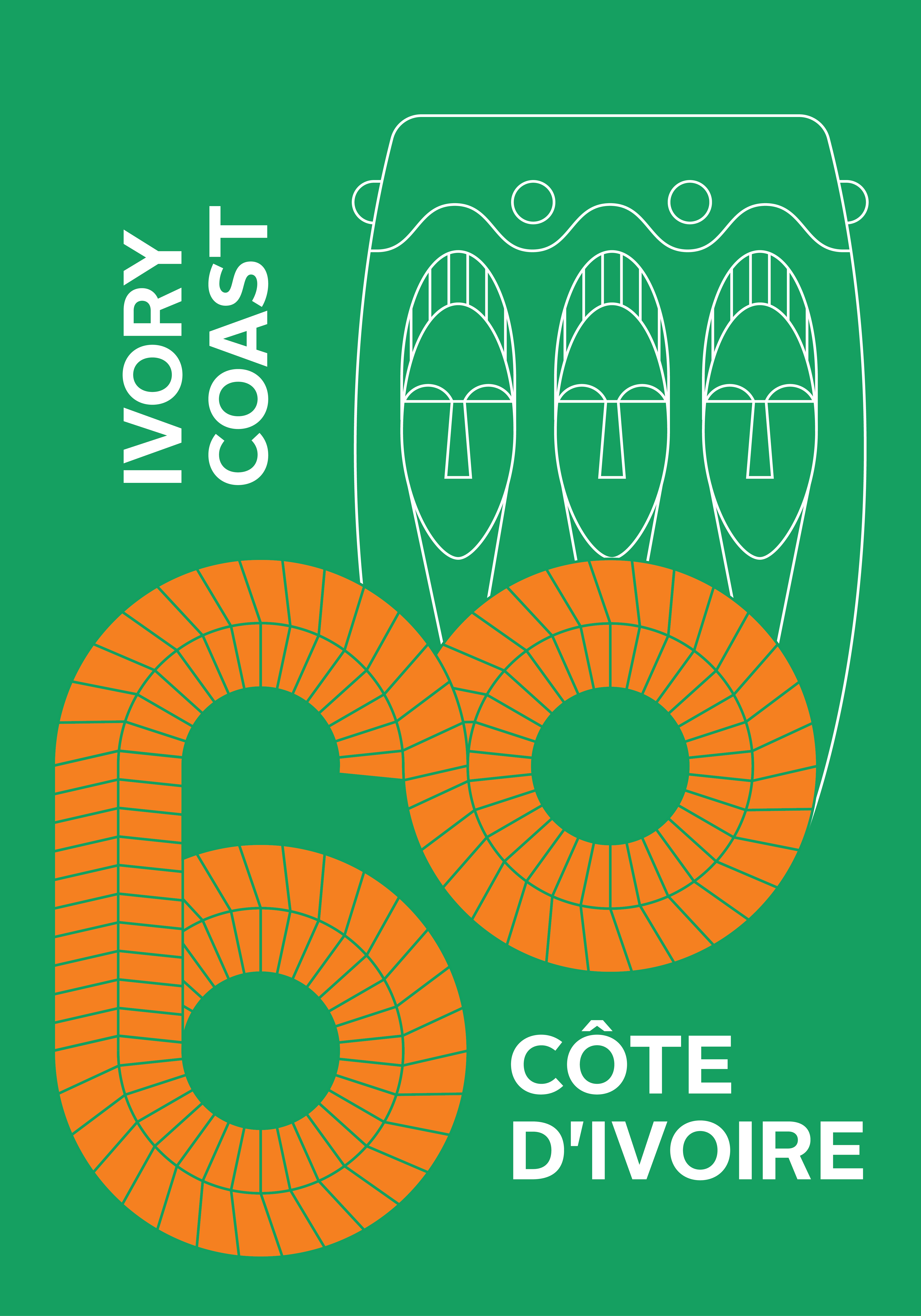 Côte d'Ivoire Poster