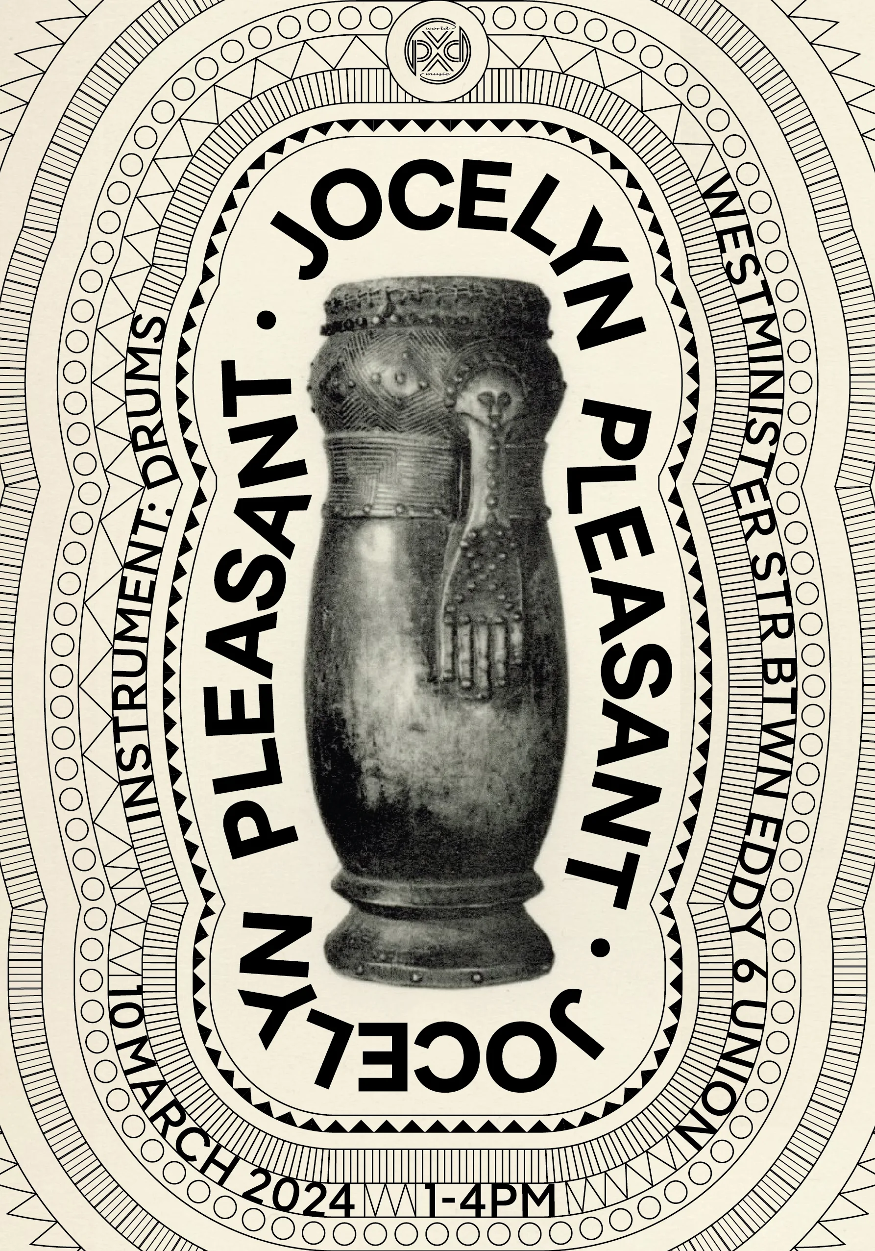 Providence Joselyn Pleasant drunm poster