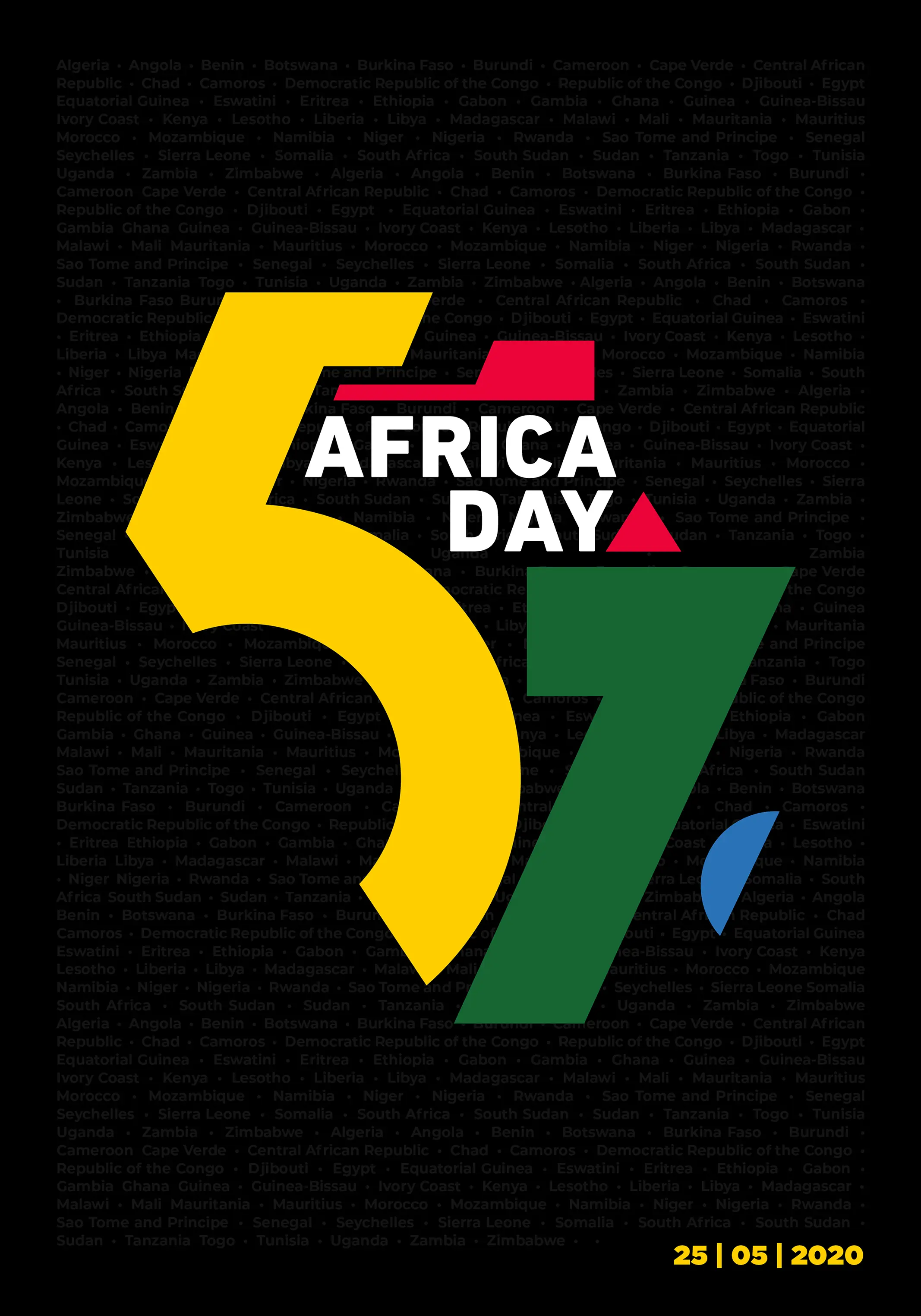 africa day Poster 2020