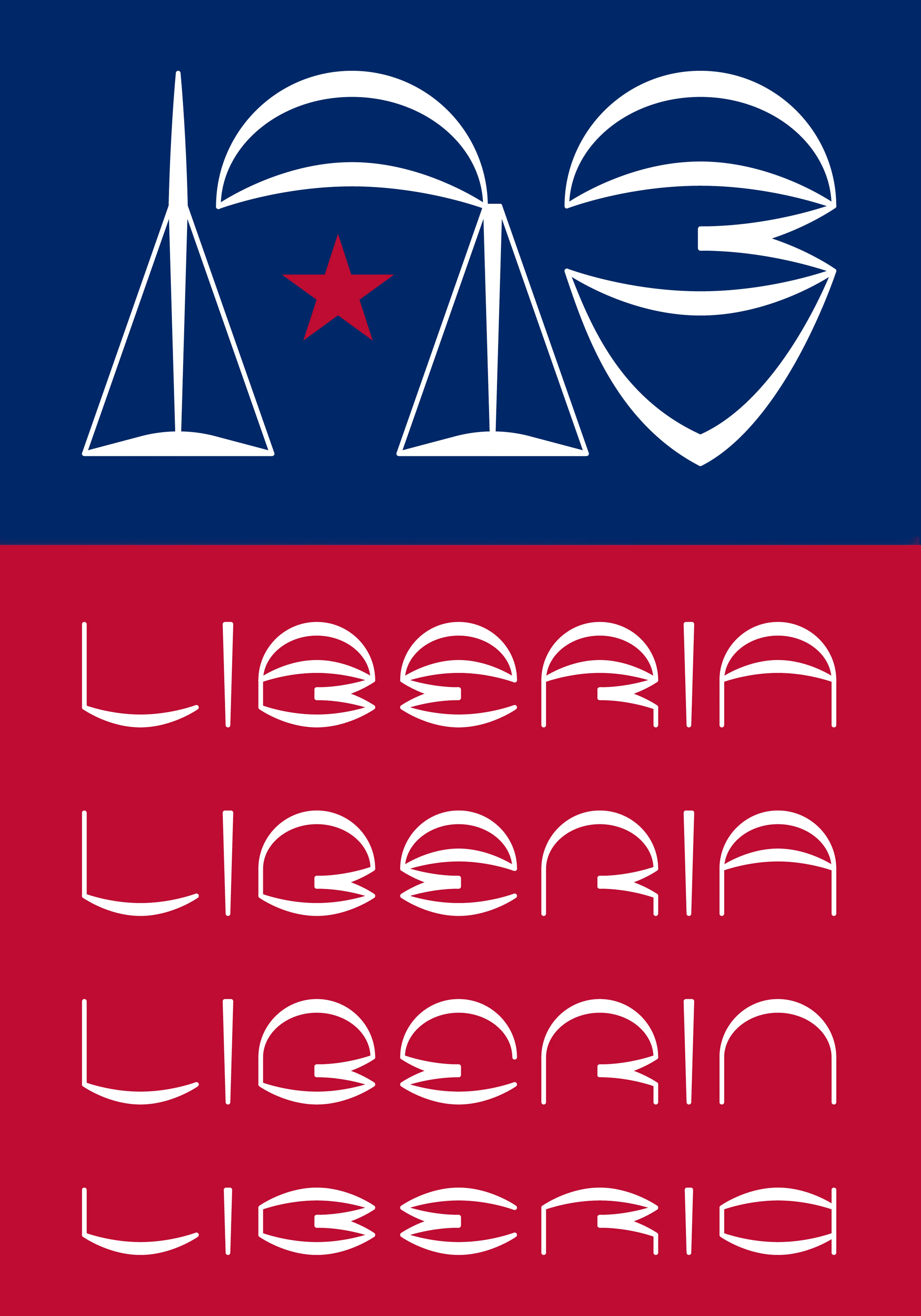 Liberia 2020 Anniversary Poster